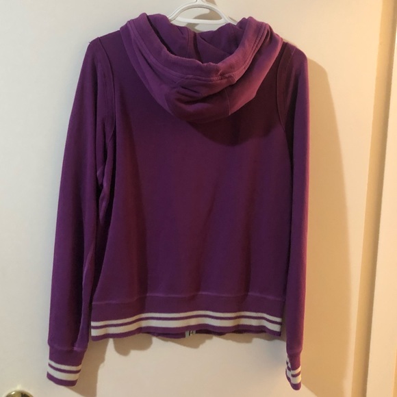 Purple Lululemon Full-Zip Hooded Sweater - Picture 2 of 7